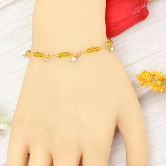 "Trendy Handmade Bracelet – A Thoughtful Gift for Girls & Women | UNVRC1467 - Picture 8 of 10